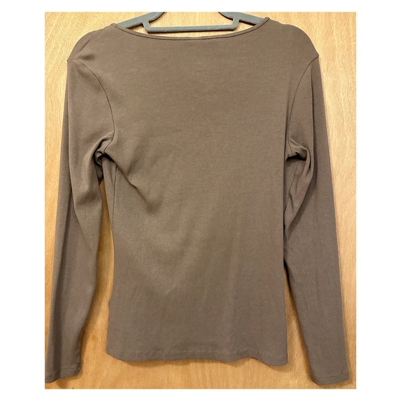 H&M Long-sleeved Jersey Top - Picture 3 of 6